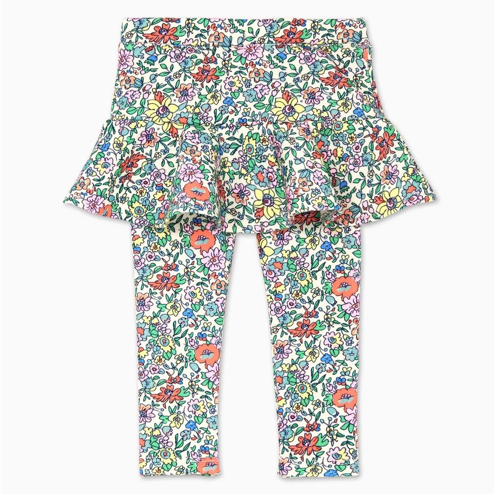 Rockets of Awesome Ditsy Floral Skirted Leggings, 18-24m
